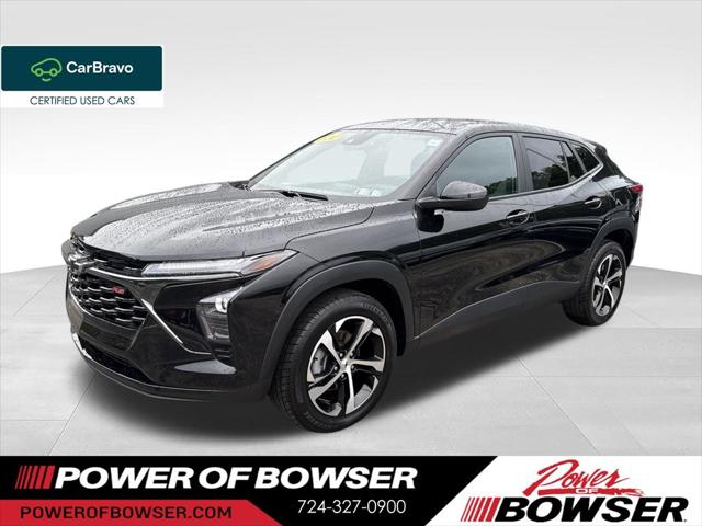 2024 Chevrolet Trax FWD 1RS for sale in Monroeville, PA