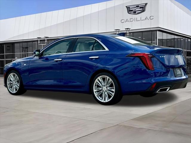 2024 Cadillac CT4 Premium Luxury