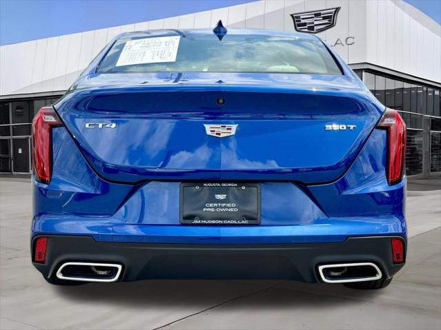 2024 Cadillac CT4 Premium Luxury