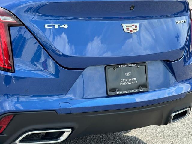 2024 Cadillac CT4 Premium Luxury