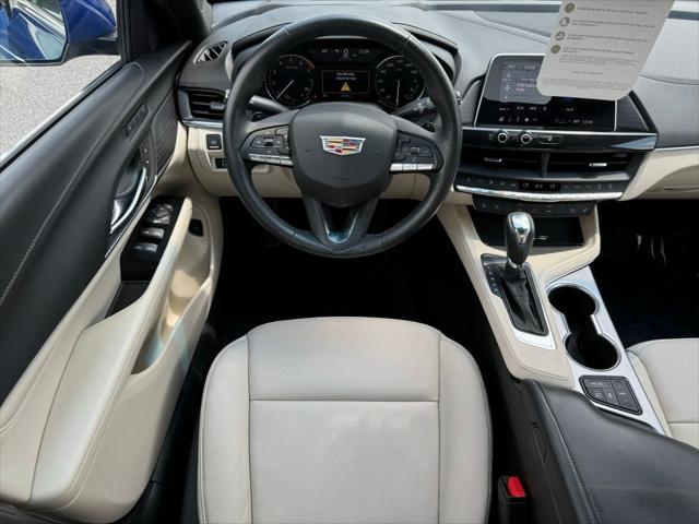 2024 Cadillac CT4 Premium Luxury