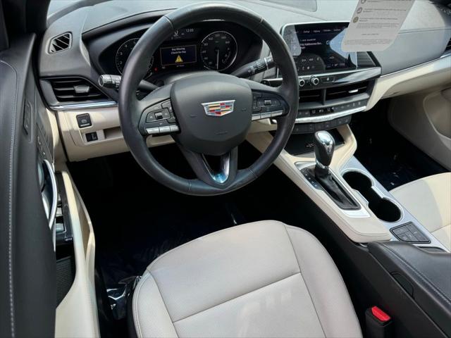 2024 Cadillac CT4 Premium Luxury