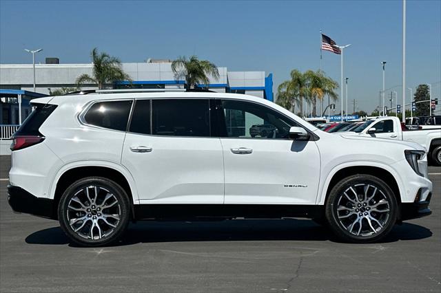 2026 GMC Acadia Denali Ultimate AWD