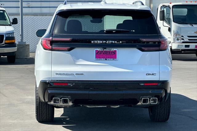 2026 GMC Acadia Denali Ultimate AWD