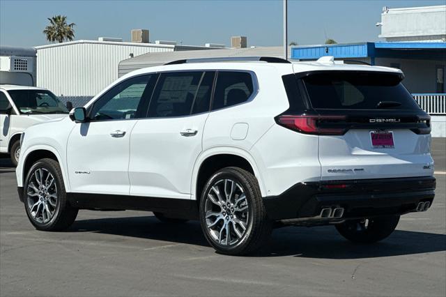 2026 GMC Acadia Denali Ultimate AWD