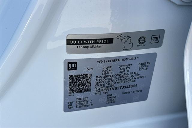 2026 GMC Acadia Denali Ultimate AWD