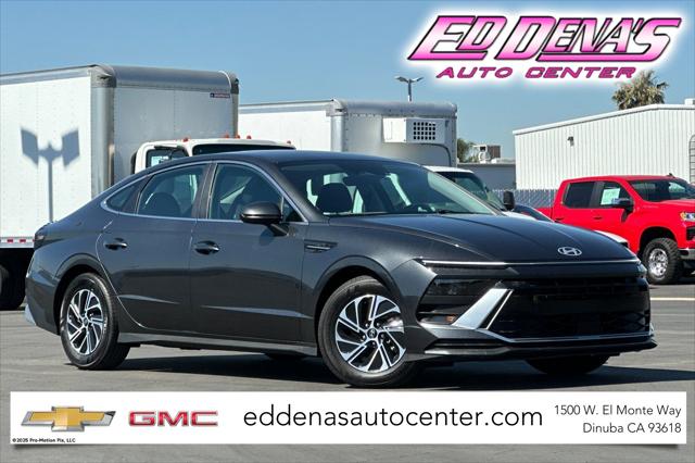 2026 Hyundai Sonata Hybrid Blue for sale in Dinuba, CA