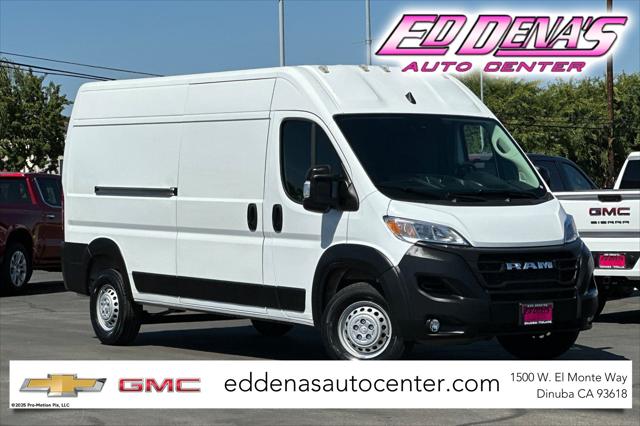 2025 Ram ProMaster 2500 Cargo Van Tradesman High Roof 159" WB w/Pass Seat for sale in Dinuba, CA