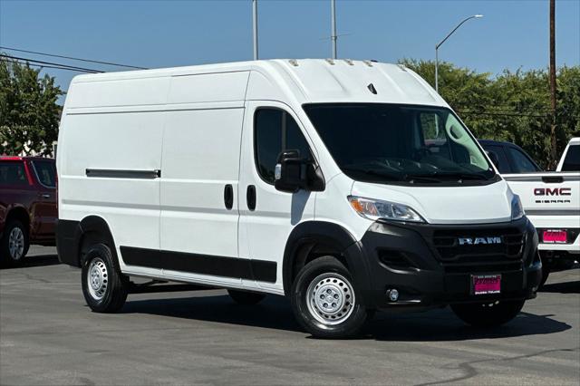 2025 Ram ProMaster 2500 Cargo Van Tradesman High Roof 159" WB w/Pass Seat