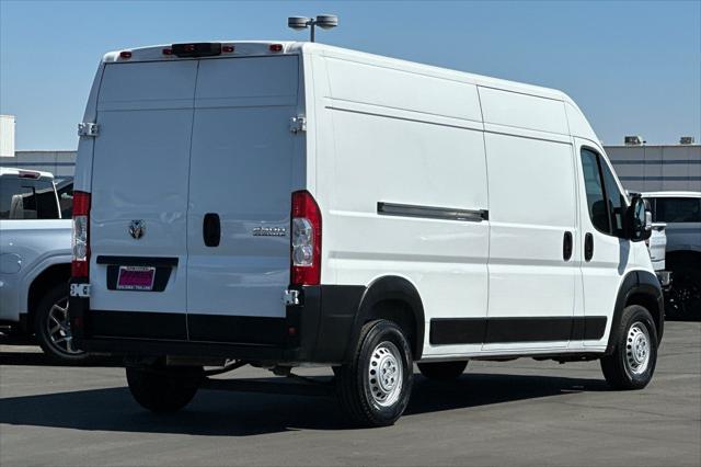 2025 Ram ProMaster 2500 Cargo Van Tradesman High Roof 159" WB w/Pass Seat