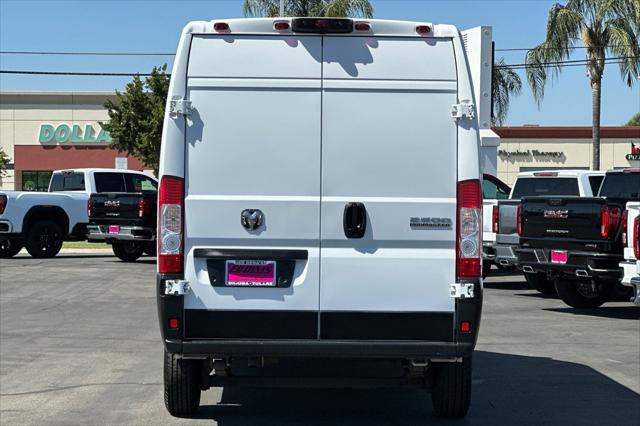 2025 Ram ProMaster 2500 Cargo Van Tradesman High Roof 159" WB w/Pass Seat