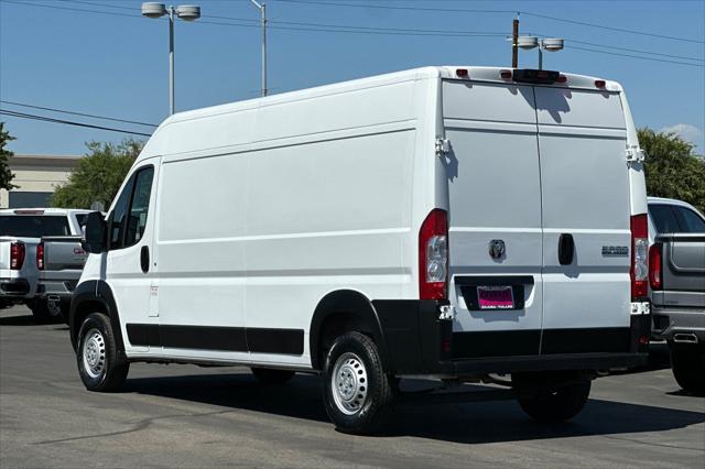 2025 Ram ProMaster 2500 Cargo Van Tradesman High Roof 159" WB w/Pass Seat
