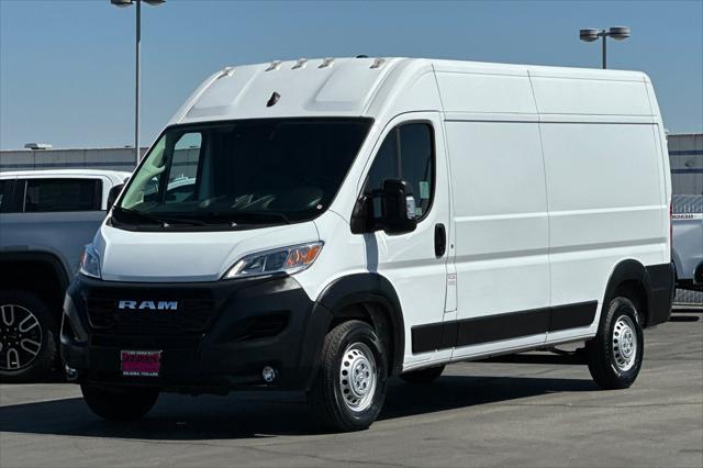 2025 Ram ProMaster 2500 Cargo Van Tradesman High Roof 159" WB w/Pass Seat