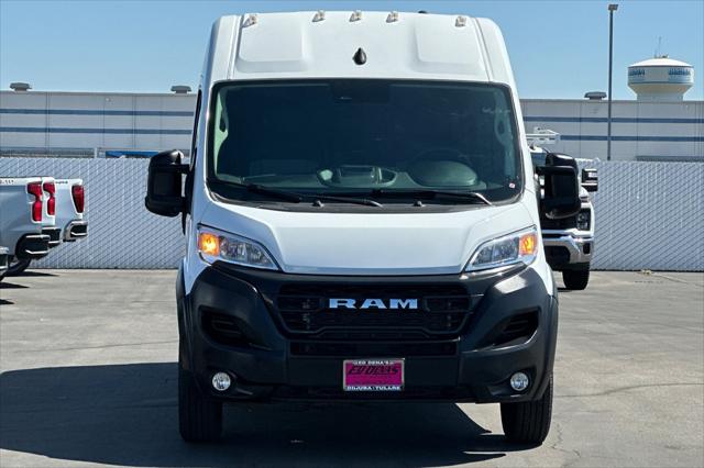 2025 Ram ProMaster 2500 Cargo Van Tradesman High Roof 159" WB w/Pass Seat