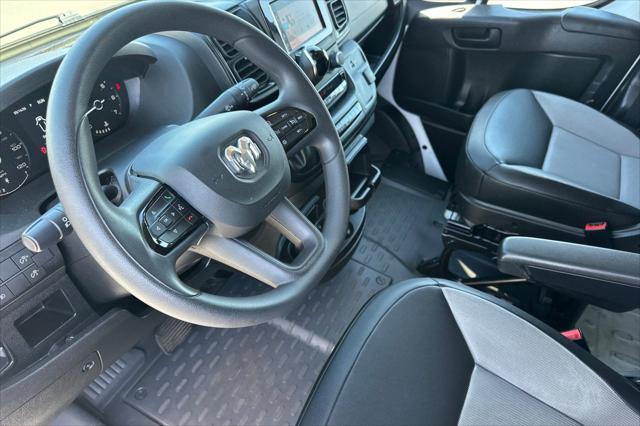 2025 Ram ProMaster 2500 Cargo Van Tradesman High Roof 159" WB w/Pass Seat
