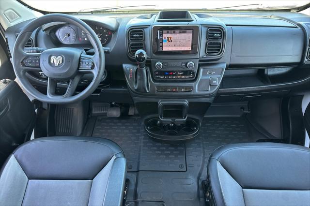 2025 Ram ProMaster 2500 Cargo Van Tradesman High Roof 159" WB w/Pass Seat