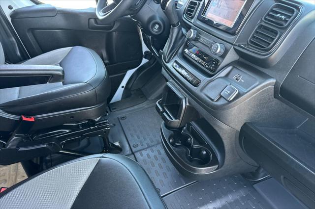 2025 Ram ProMaster 2500 Cargo Van Tradesman High Roof 159" WB w/Pass Seat