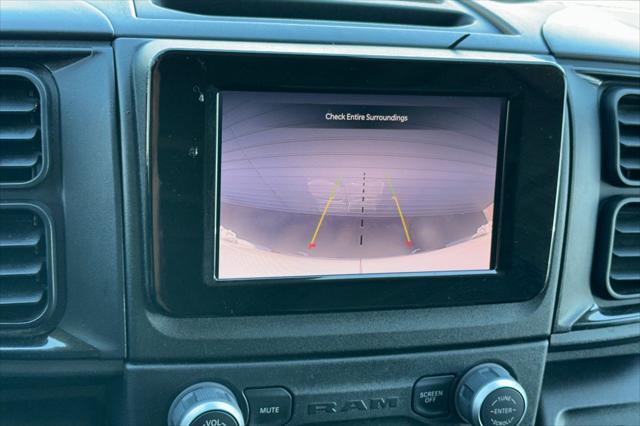 2025 Ram ProMaster 2500 Cargo Van Tradesman High Roof 159" WB w/Pass Seat