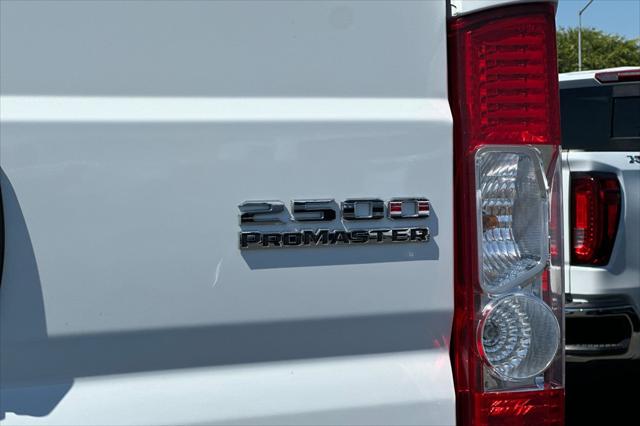 2025 Ram ProMaster 2500 Cargo Van Tradesman High Roof 159" WB w/Pass Seat