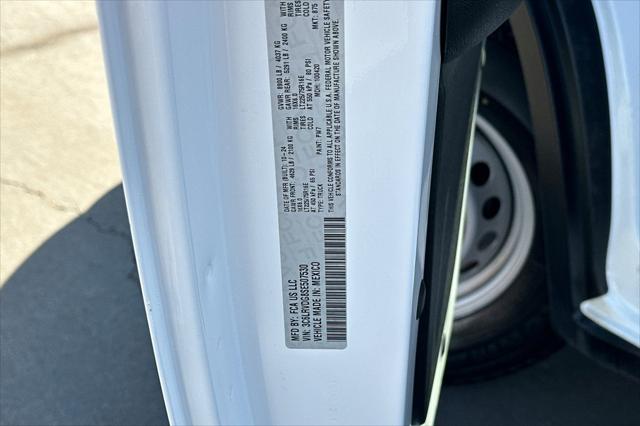 2025 Ram ProMaster 2500 Cargo Van Tradesman High Roof 159" WB w/Pass Seat