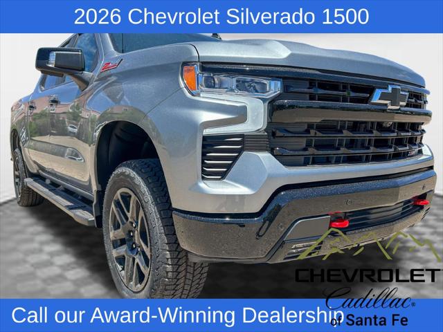 2026 Chevrolet Silverado 1500 4WD Crew Cab Short Bed LT Trail Boss for sale in Santa Fe, NM