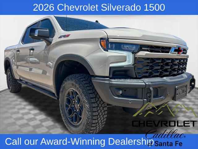 2026 Chevrolet Silverado 1500 4WD Crew Cab Short Bed ZR2 for sale in Santa Fe, NM