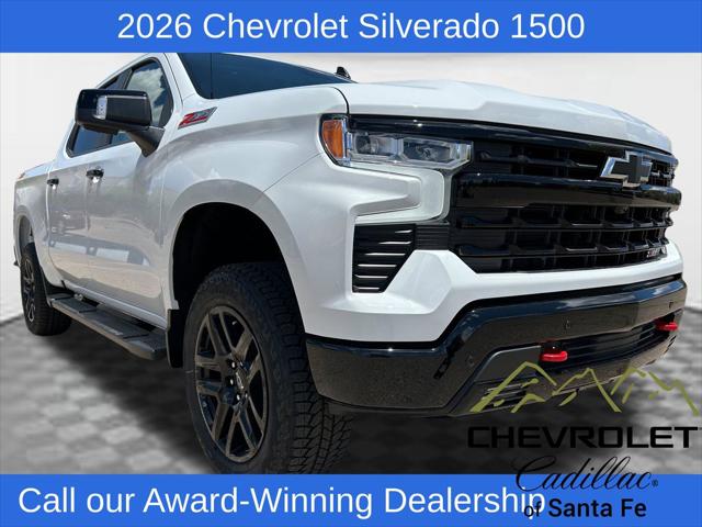 2026 Chevrolet Silverado 1500 4WD Crew Cab Short Bed LT Trail Boss for sale in Santa Fe, NM