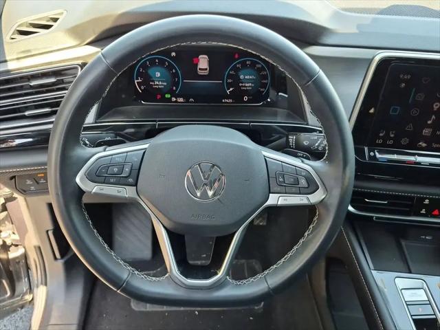 2024 Volkswagen Atlas Cross Sport 2.0T SE w/Technology