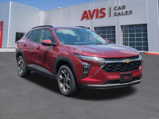 2025 Chevrolet Trax FWD LT