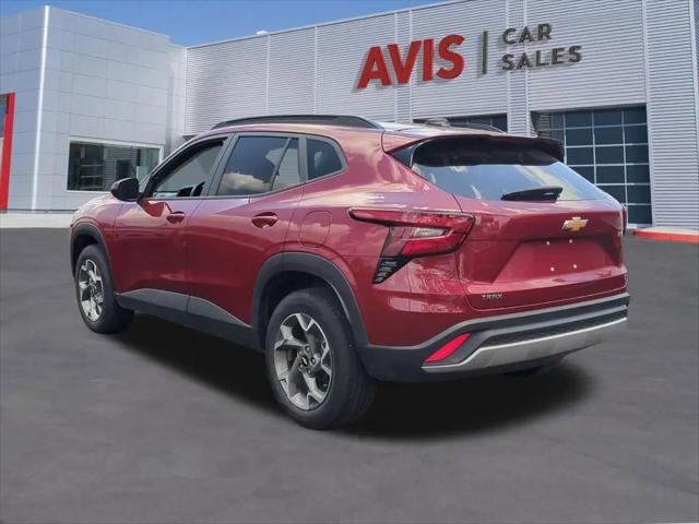 2025 Chevrolet Trax FWD LT