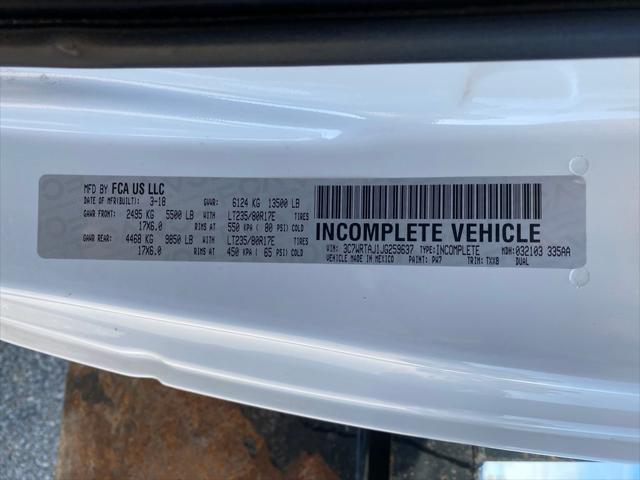 2018 Ram 3500 Tradesman/SLT