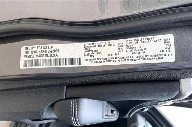 2026 Jeep Grand Cherokee L Altitude 4x4