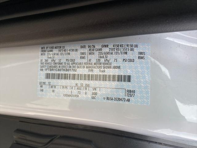 2026 Ford Transit Cargo Van Base