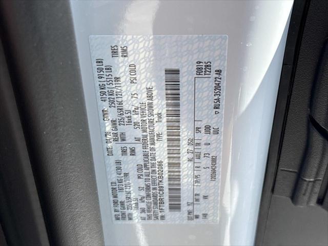 2026 Ford Transit Cargo Van Base