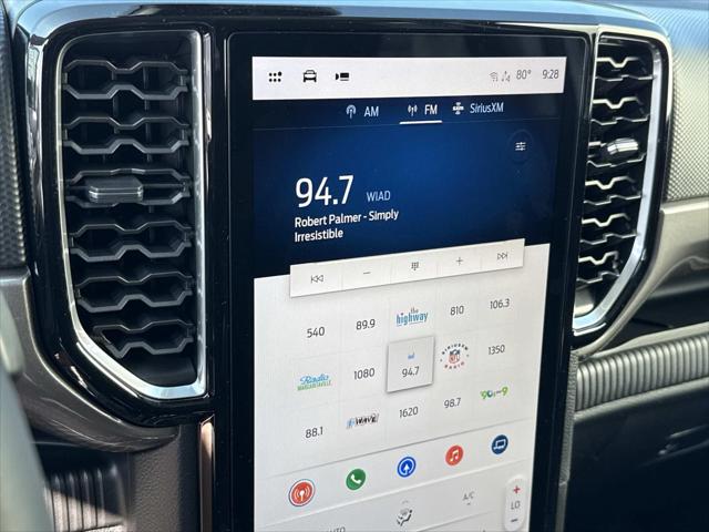 2025 Ford Ranger XLT