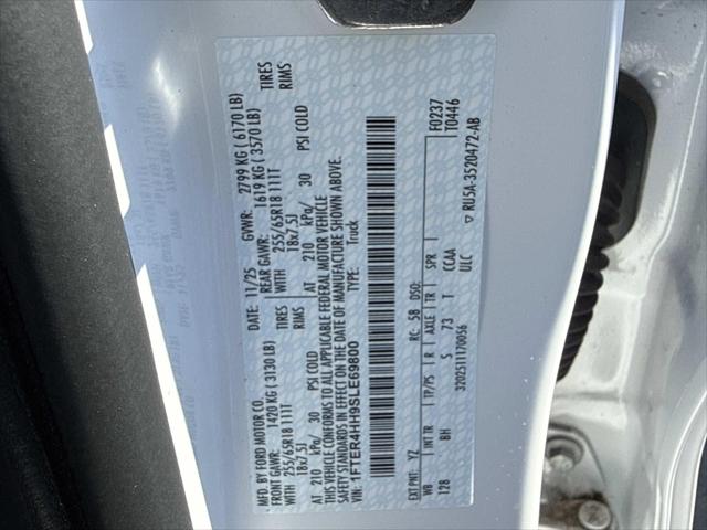 2025 Ford Ranger XLT