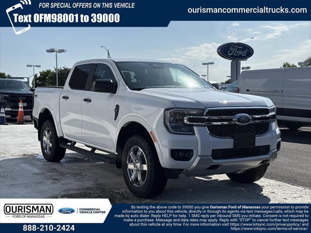 2025 Ford Ranger XLT for sale in Manassas, VA