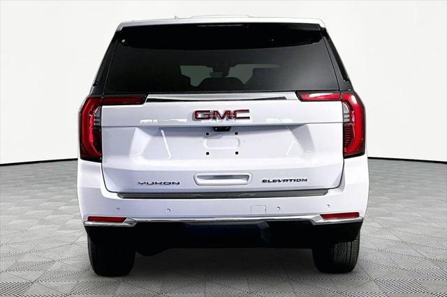 2026 GMC Yukon 4WD Elevation