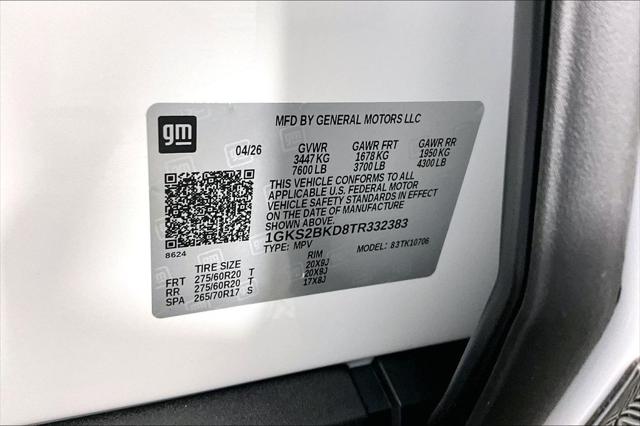 2026 GMC Yukon 4WD Elevation