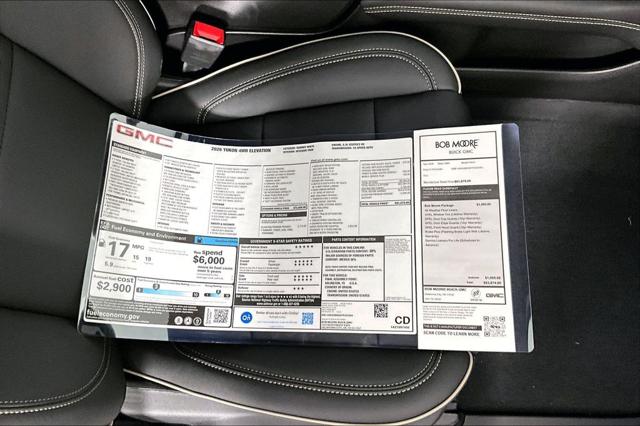 2026 GMC Yukon 4WD Elevation