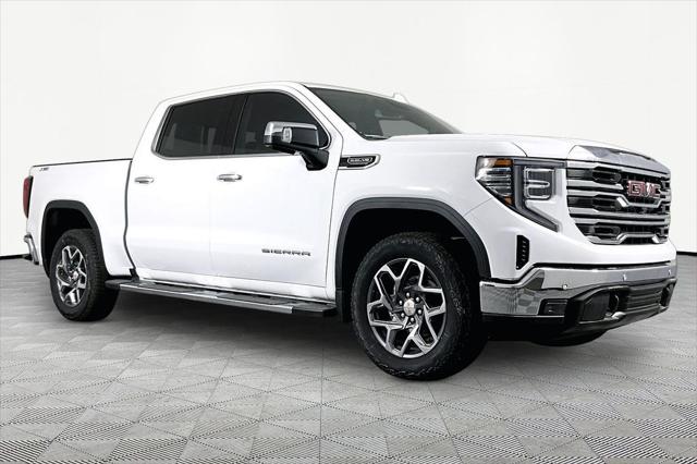 2026 GMC Sierra 1500 Crew Cab, Short Bed, SLT, 4WD