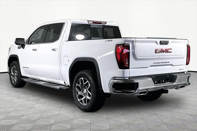 2026 GMC Sierra 1500 Crew Cab, Short Bed, SLT, 4WD