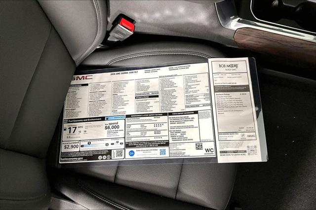 2026 GMC Sierra 1500 Crew Cab, Short Bed, SLT, 4WD