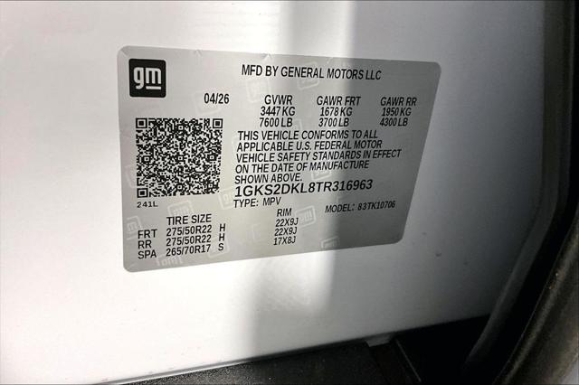 2026 GMC Yukon 4WD Denali