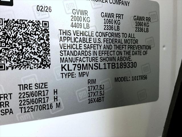 2026 Chevrolet TrailBlazer AWD LS