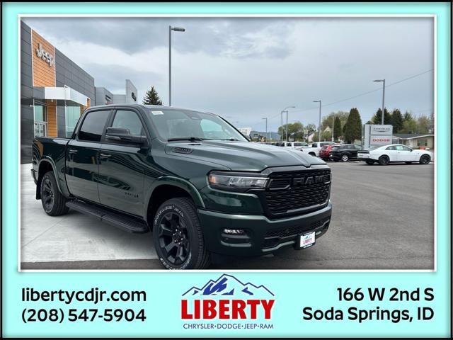 2026 Ram 1500 Big Horn Crew Cab 4x4 5'7" Box for sale in Montpelier, ID