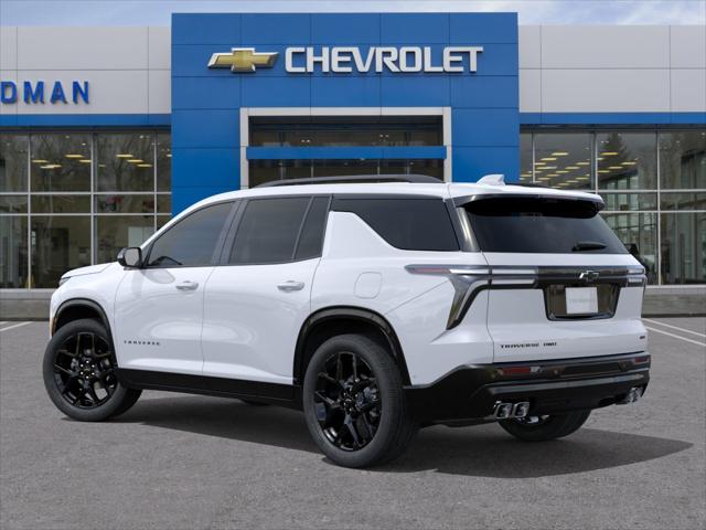 2026 Chevrolet Traverse AWD RS