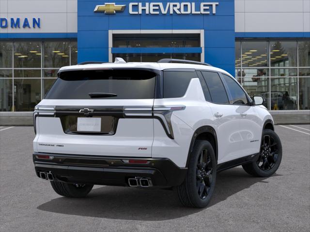 2026 Chevrolet Traverse AWD RS