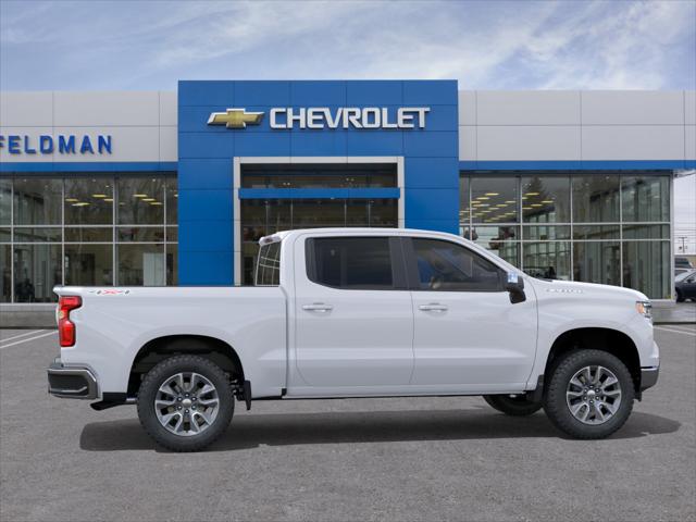 2026 Chevrolet Silverado 1500 4WD Crew Cab Short Bed LT with 2FL