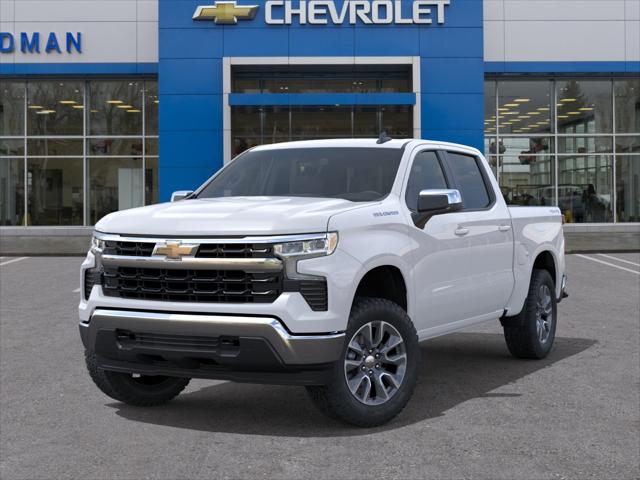 2026 Chevrolet Silverado 1500 4WD Crew Cab Short Bed LT with 2FL